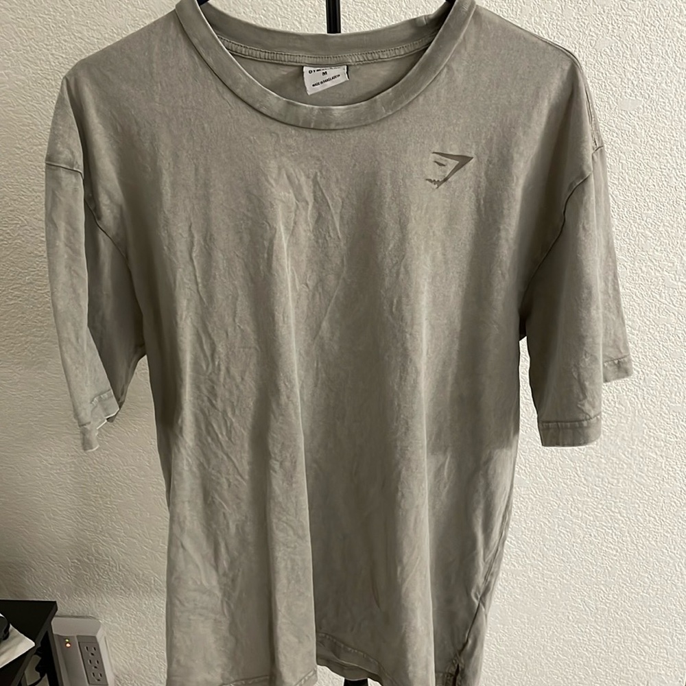 GYMSHARK Power Washed T-Shirt